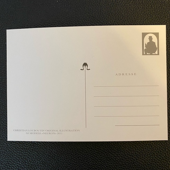 Christian Louboutin Illustration Post Cards - Picture 5 of 9